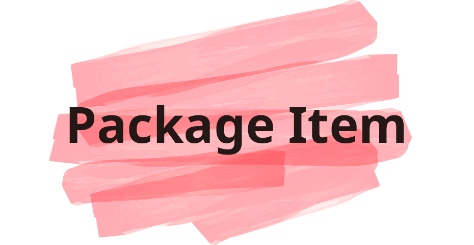 Package Item
