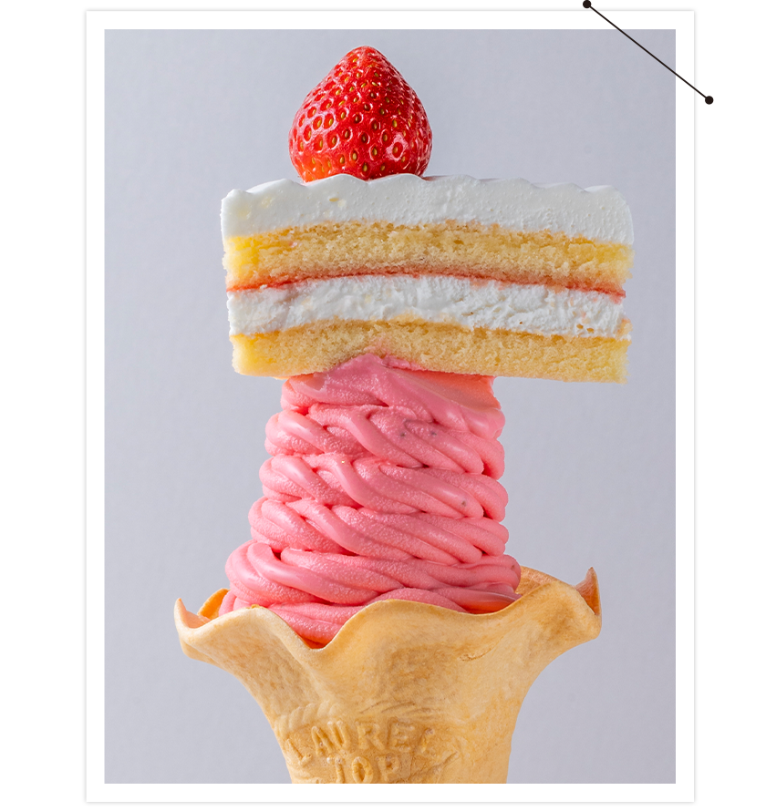 ショートケーキソフト